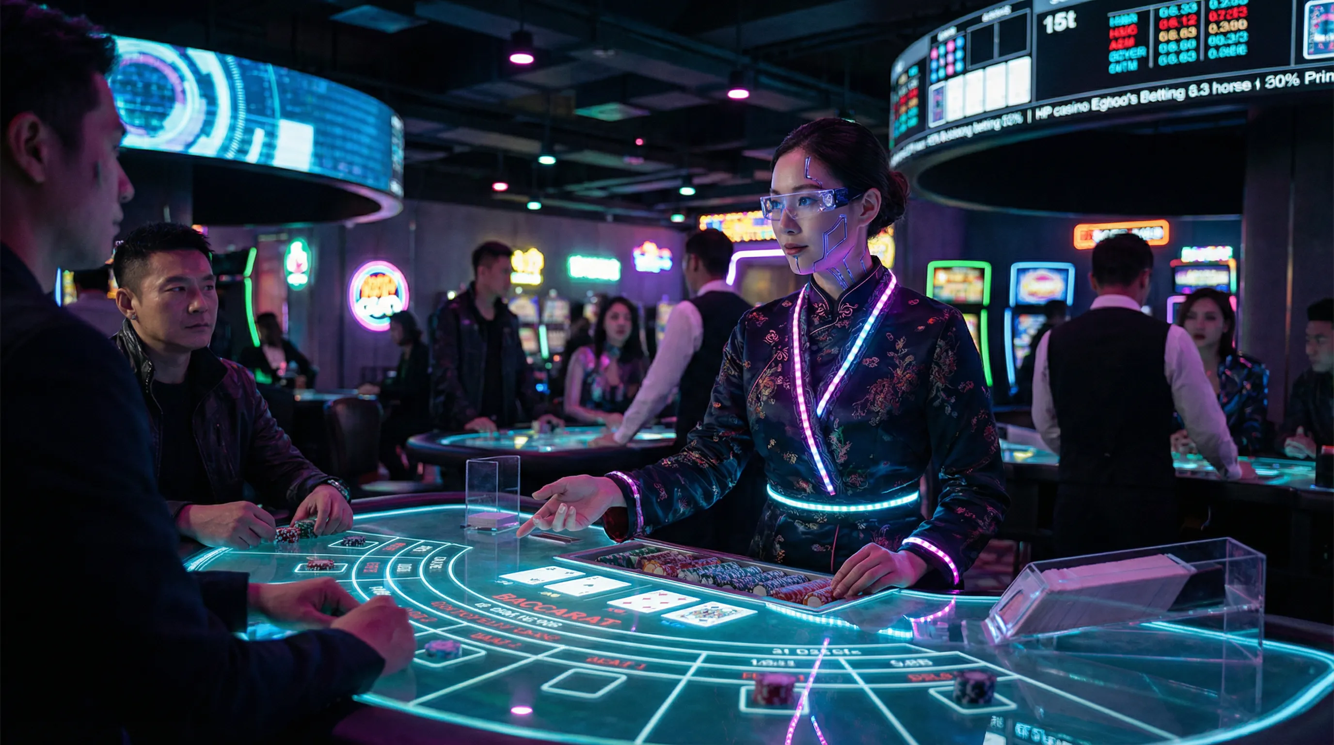 澳门美高梅美女荷官赛博朋克真人视讯