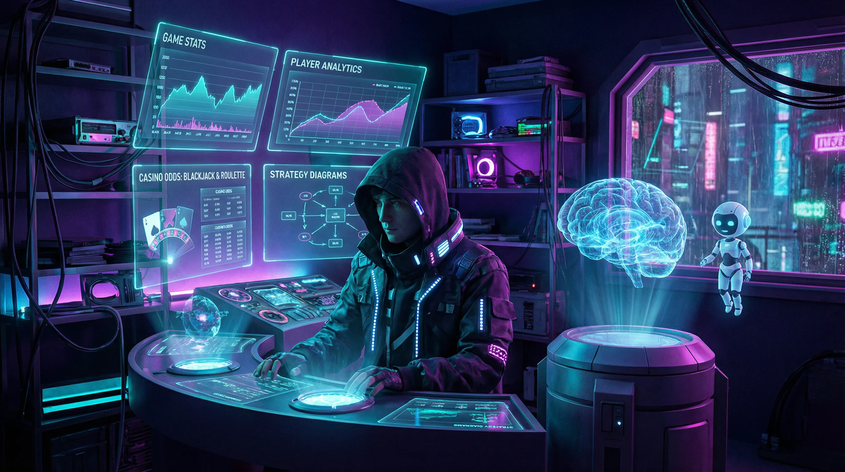 澳门美高梅赛博朋克专家数据分析工作站