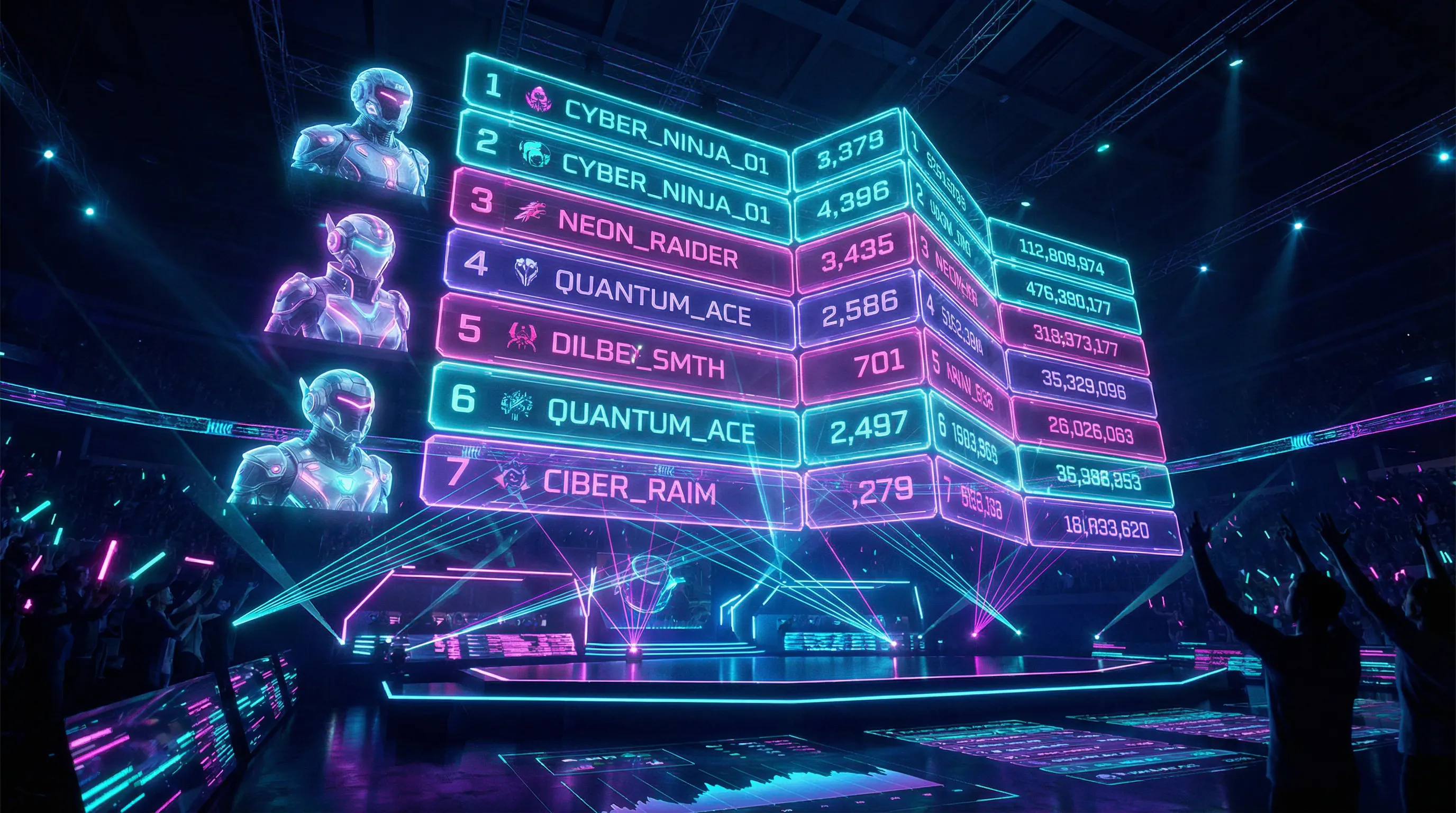 澳门美高梅赛博朋克全息排行榜