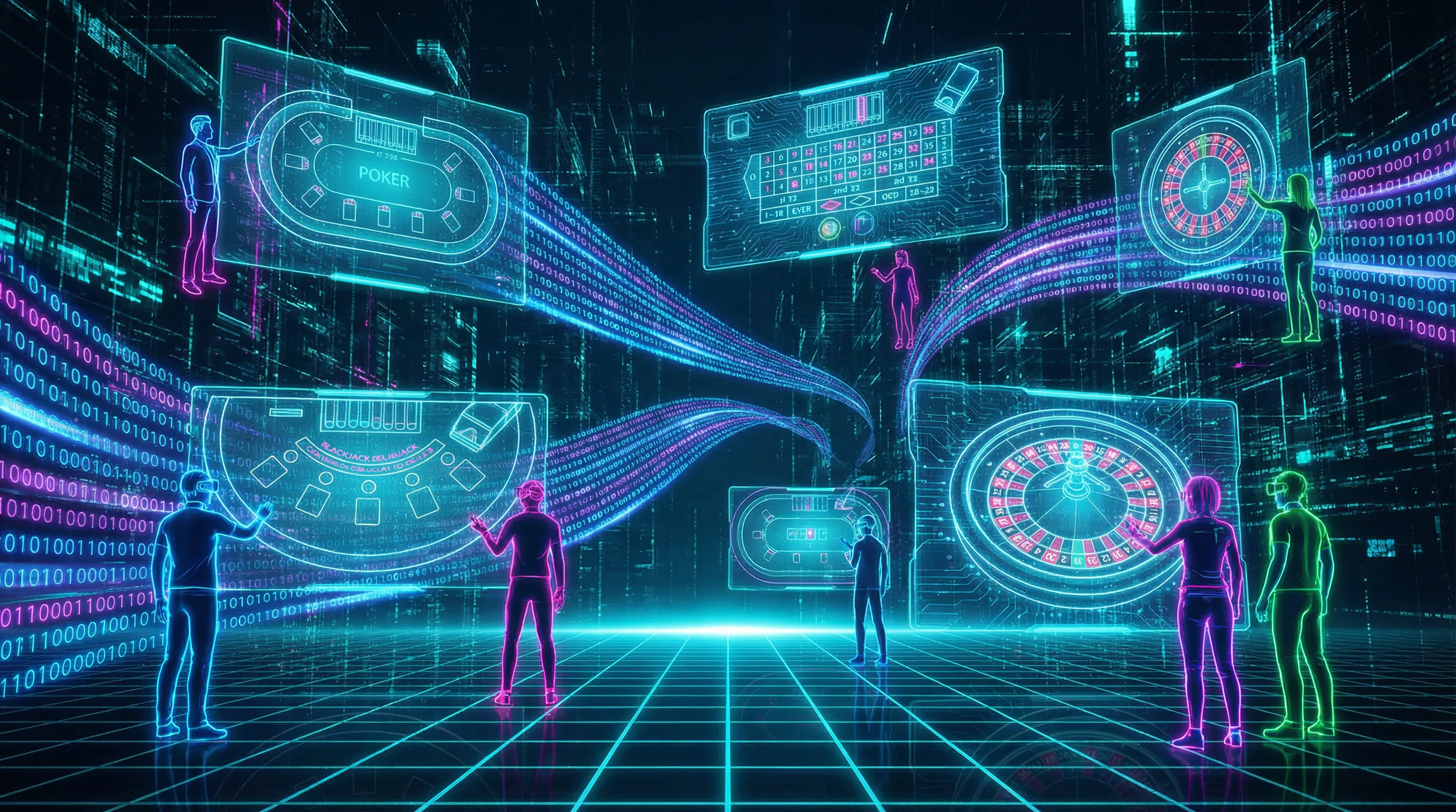 澳门美高梅线上赌场赛博朋克数字世界